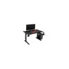 Genesis Gaming Desk | Holm 120 Modular | Black