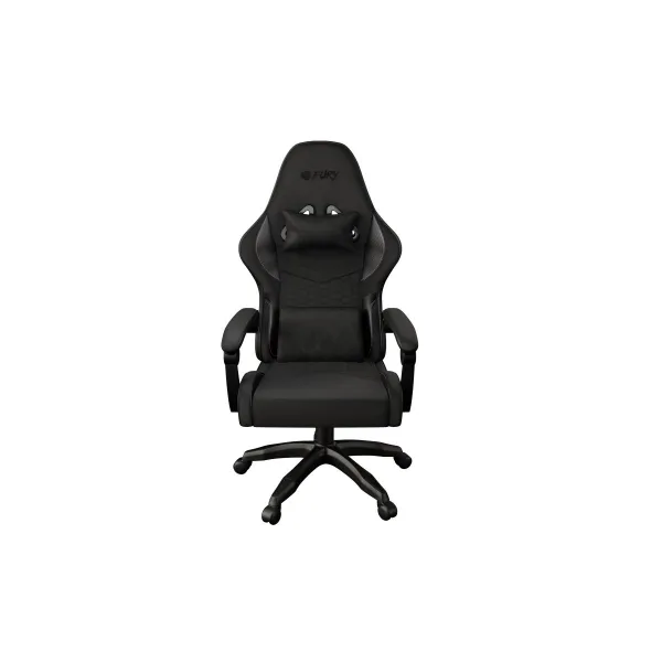 Genesis FURY Eco leather, Fabric, Nylon | Gaming Chair | Shinai S4 | Black