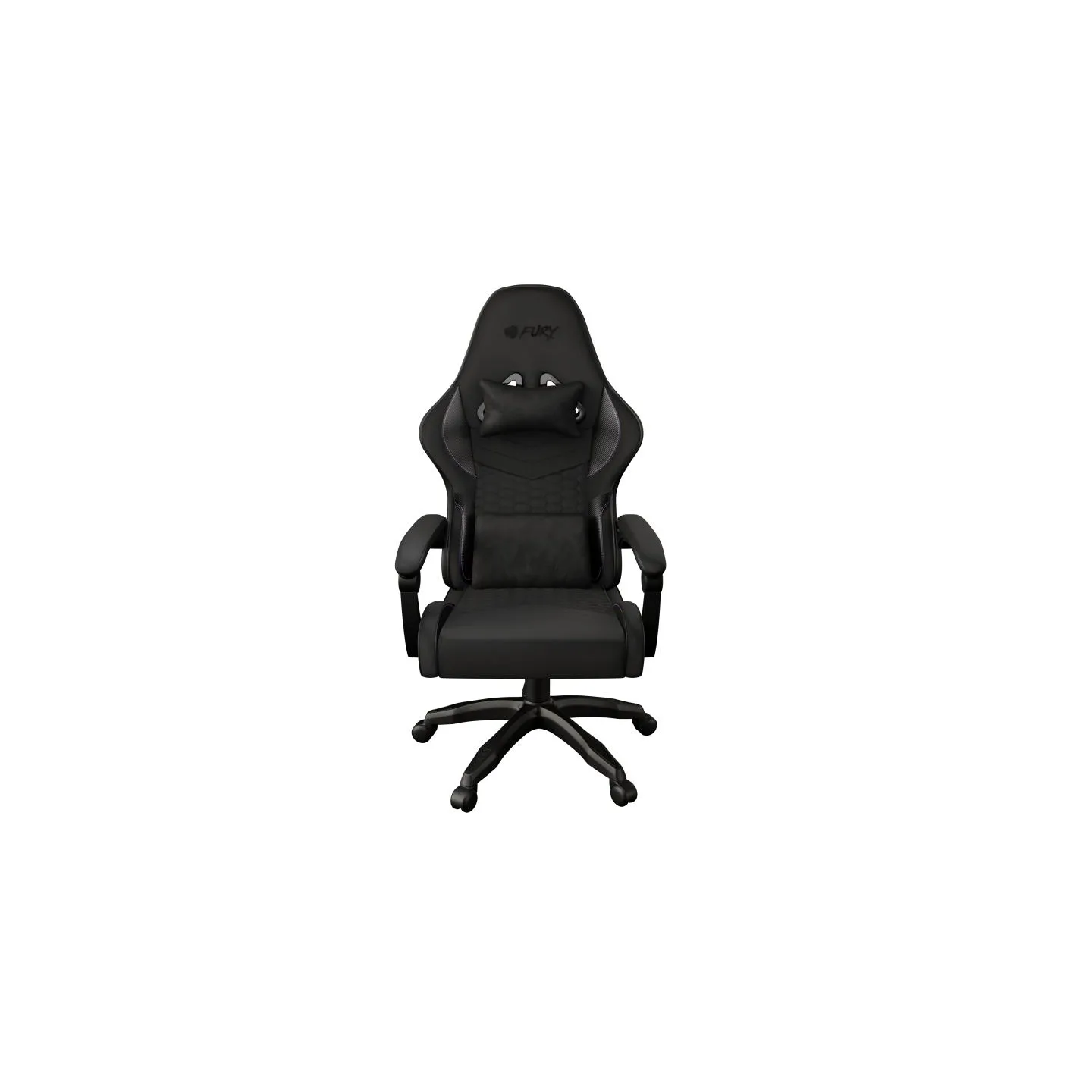 Genesis FURY Eco leather, Fabric, Nylon | Gaming Chair | Shinai S4 | Black