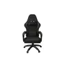 Genesis FURY Eco leather, Fabric, Nylon | Gaming Chair | Shinai S4 | Black