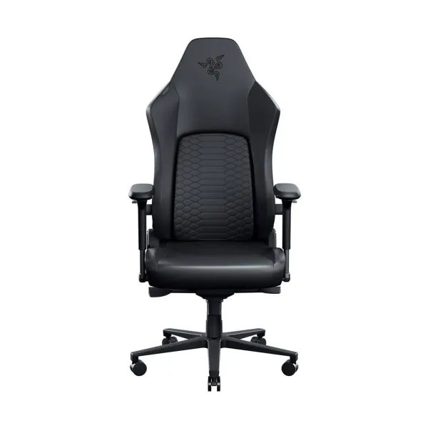 Razer Ergonomic Gaming Chair with Breathable Comfort | Iskur V2 NewGen | Black