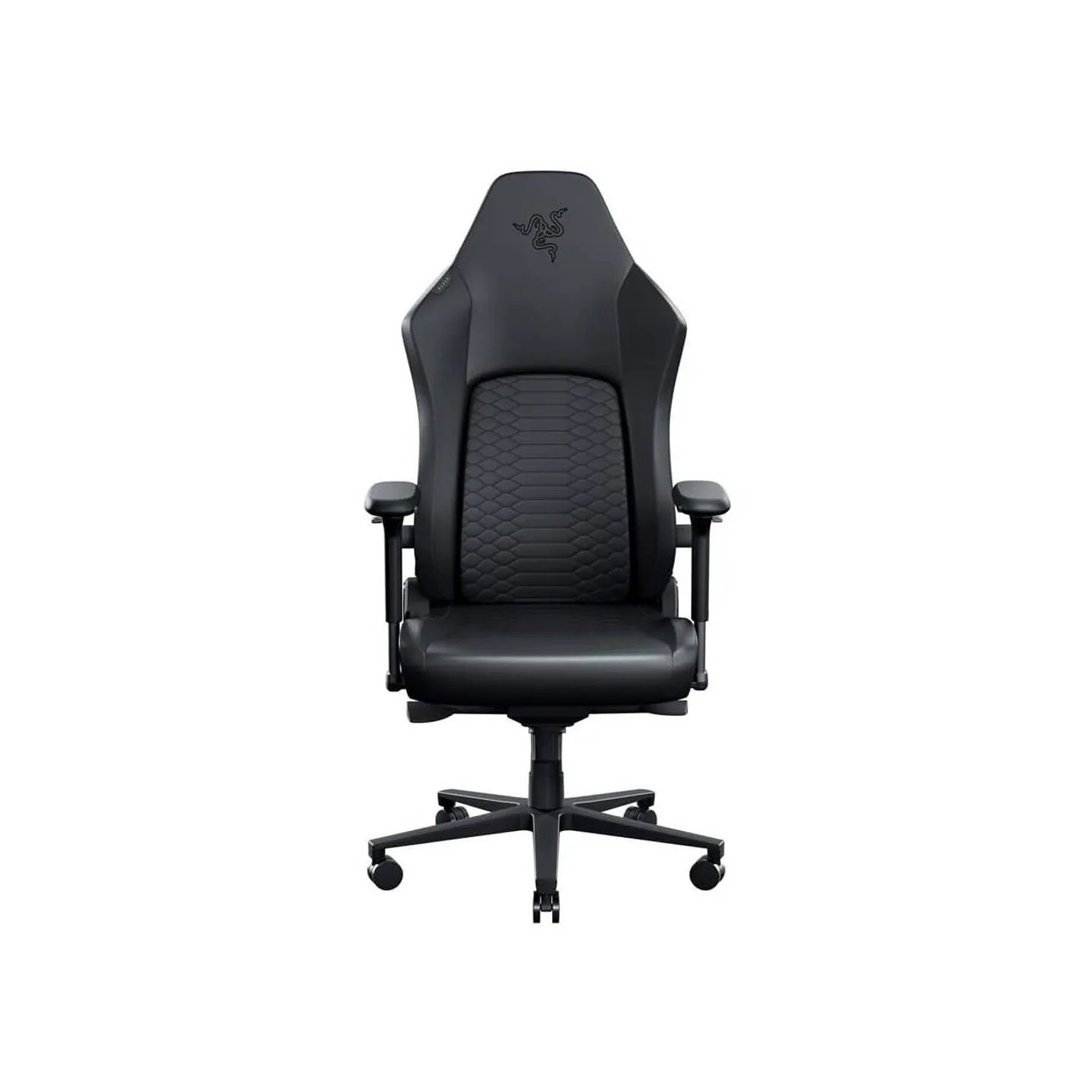 Razer Ergonomic Gaming Chair with Breathable Comfort | Iskur V2 NewGen | Black