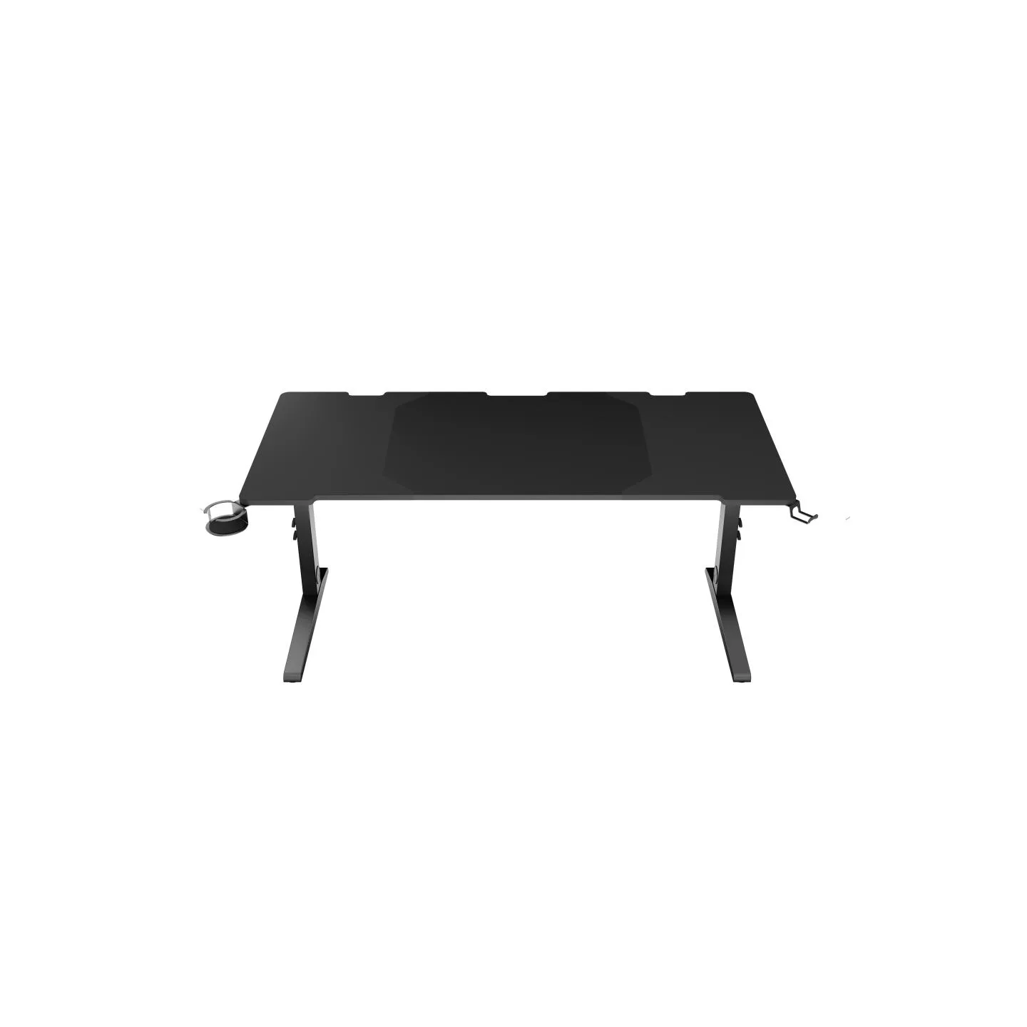 Genesis | Modular Gaming Desk | Holm 160 RGB | Anthracite Black