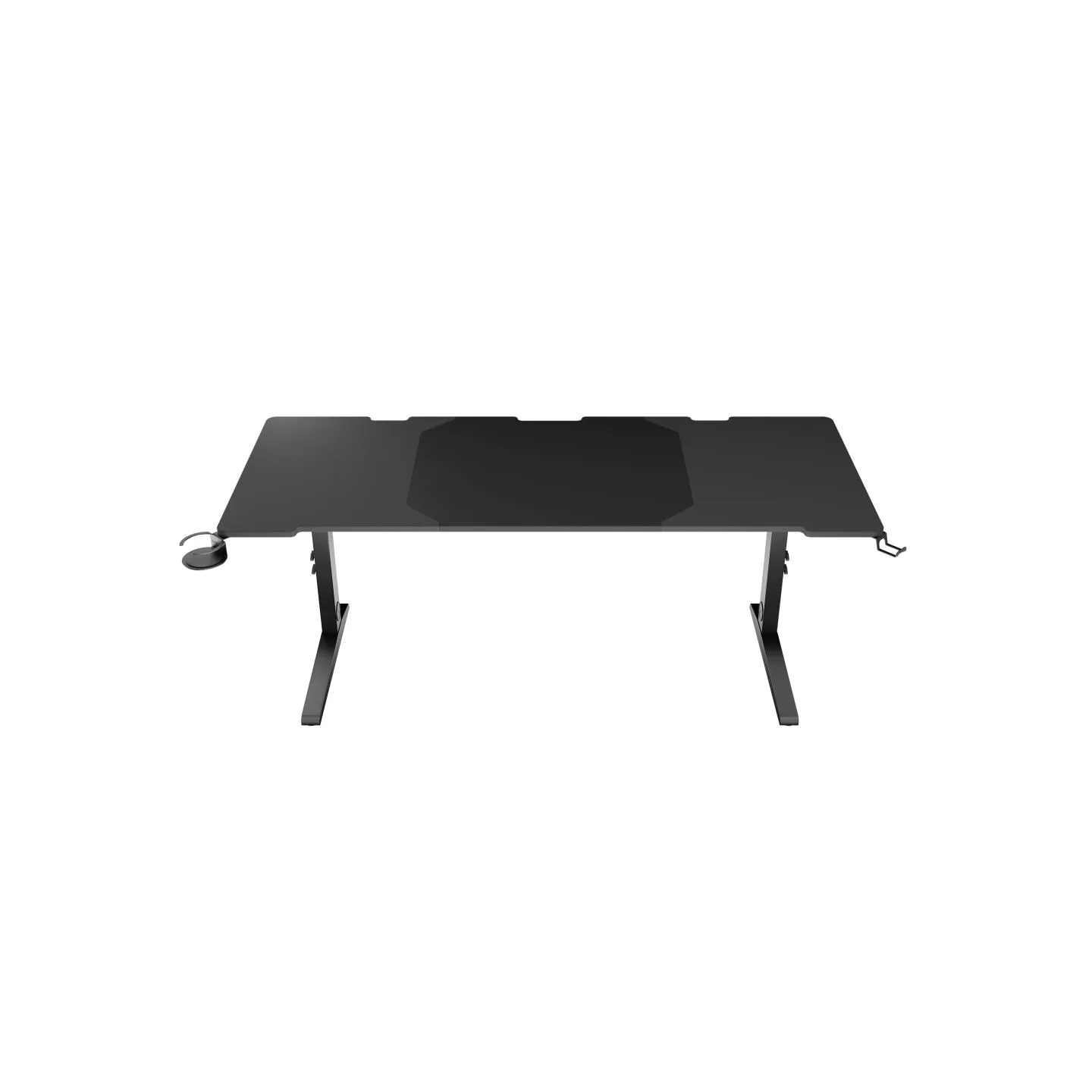 Genesis | Modular Gaming Desk | Holm 180 RGB | Anthracite Black