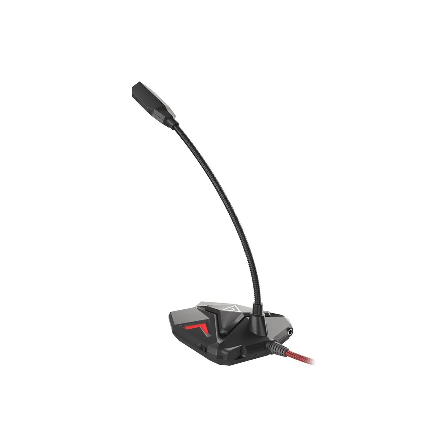 Genesis | Gaming microphone | Radium 100 | Black and red | USB 2.0