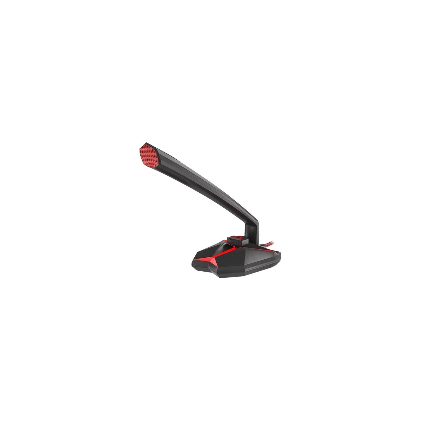 Genesis | Gaming microphone | Radium 200 | Black and red | USB 2.0