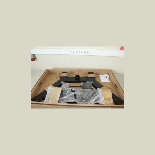 Edbak | EDBAK | TR51c-B | Trolleys & Stands | 37-60 " | Maximum weight (capacity) 80 kg | USED AS DEMO | Black