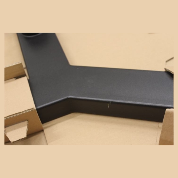 Edbak | EDBAK | TR5c-B | Trolleys & Stands | 42-65 " | Maximum weight (capacity) 80 kg | USED, SCRATCHED | Black