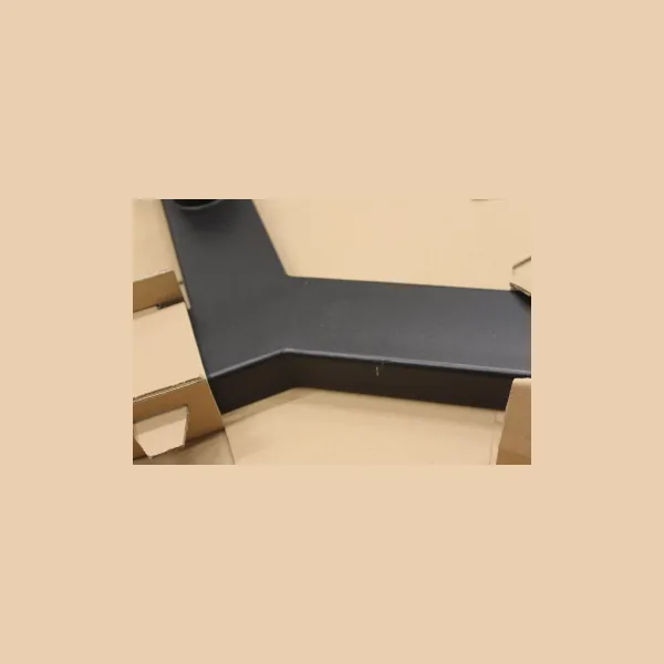 Edbak | EDBAK | TR5c-B | Trolleys & Stands | 42-65 " | Maximum weight (capacity) 80 kg | USED, SCRATCHED | Black