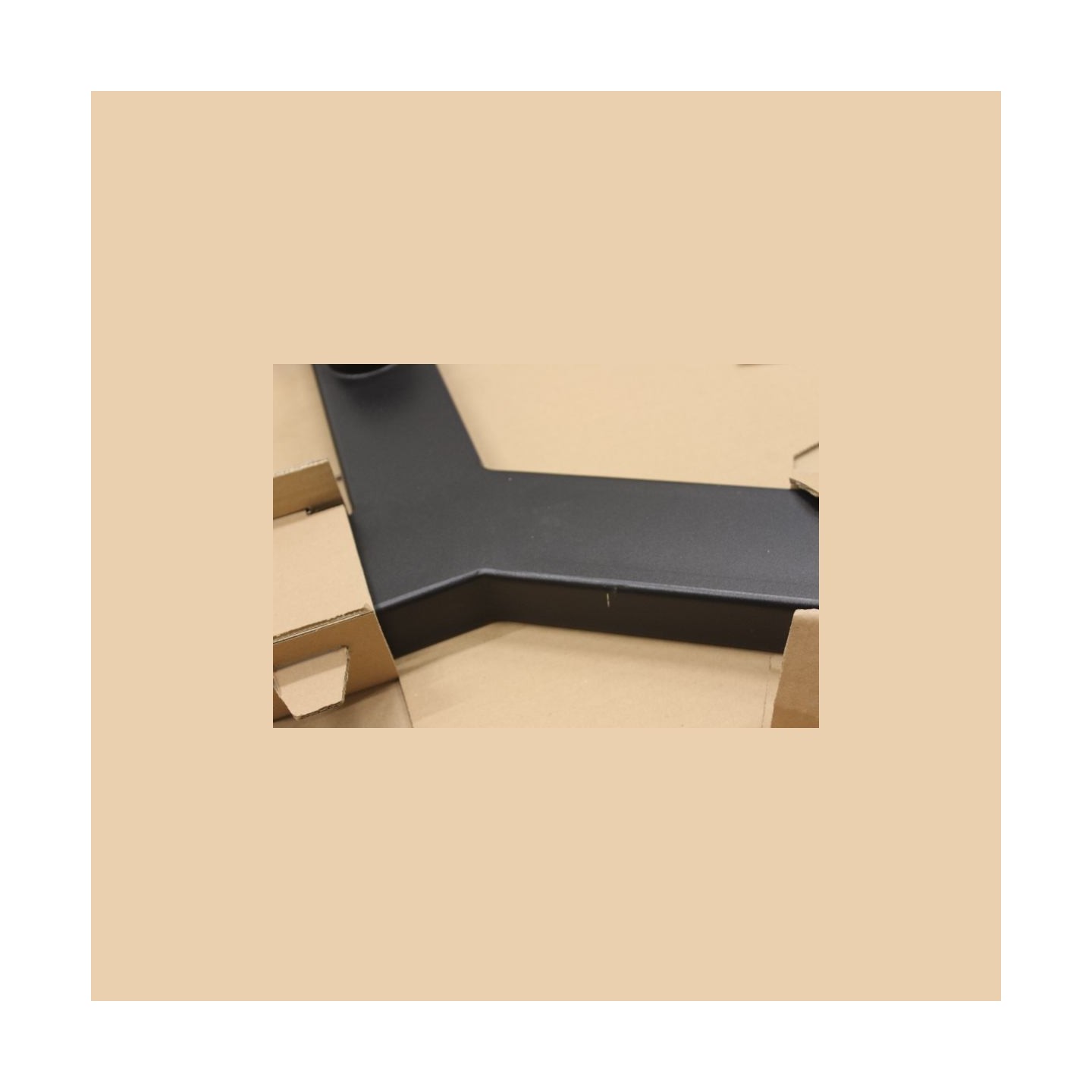 Edbak | EDBAK | TR5c-B | Trolleys & Stands | 42-65 " | Maximum weight (capacity) 80 kg | USED, SCRATCHED | Black