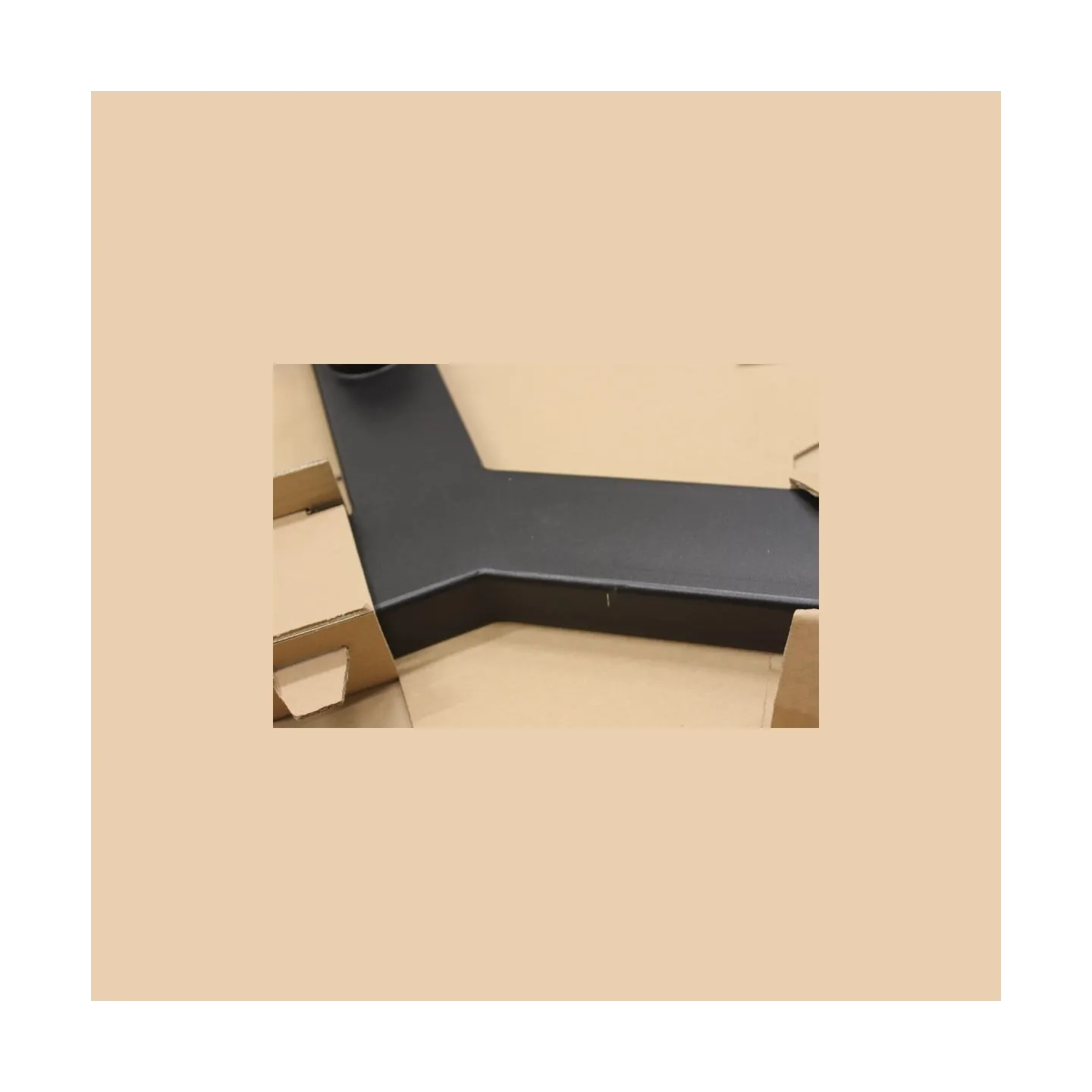 Edbak | EDBAK | TR5c-B | Trolleys & Stands | 42-65 " | Maximum weight (capacity) 80 kg | USED, SCRATCHED | Black
