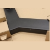 Edbak | EDBAK | TR5c-B | Trolleys & Stands | 42-65 " | Maximum weight (capacity) 80 kg | USED, SCRATCHED | Black