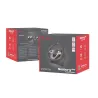 Genesis | Driving Wheel | Seaborg 400 | Silver/Black | Game racing wheel