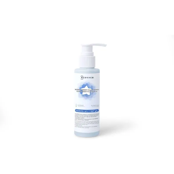 Ecovacs | Cleaning Solution for DEEBOT Family | D-SO01-0021 | 110 ml