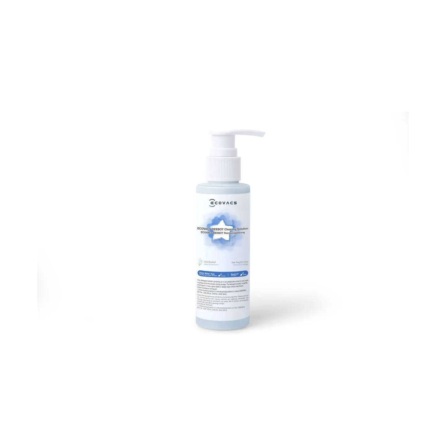 Ecovacs | Cleaning Solution for DEEBOT Family | D-SO01-0021 | 110 ml
