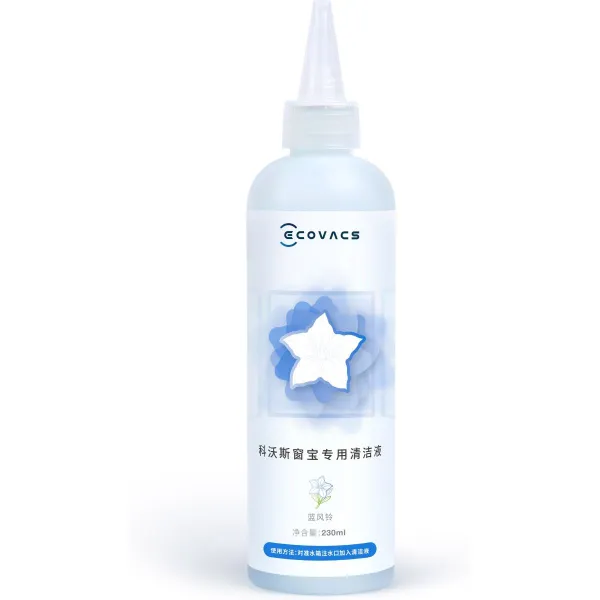 Ecovacs | Cleaning Solution for WINBOT Family (230 ml) | W-SO01-0004