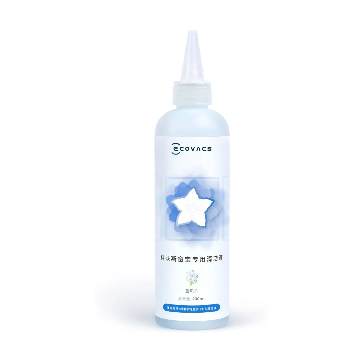 Ecovacs | Cleaning Solution for WINBOT Family (230 ml) | W-SO01-0004