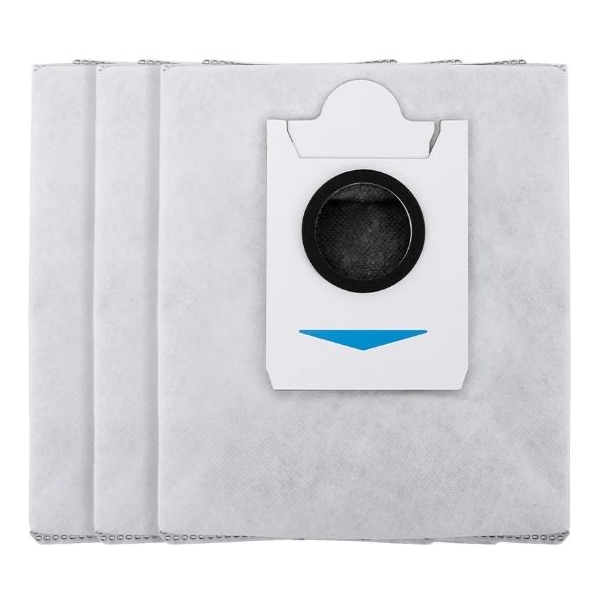Ecovacs | Antibacterial Dust Bag for DEEBOT X1 PLUS/T10 PLUS Auto-Empty Station | DDB030010 | 3 pc(s)