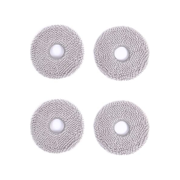 Ecovacs | Washable Improved Mopping Pads for OZMO Turbo Mopping Systems of X1 OMNI/X1 TURBO/T10 TURBO/ T20 OMNI/X2 OMNI | D-WP04