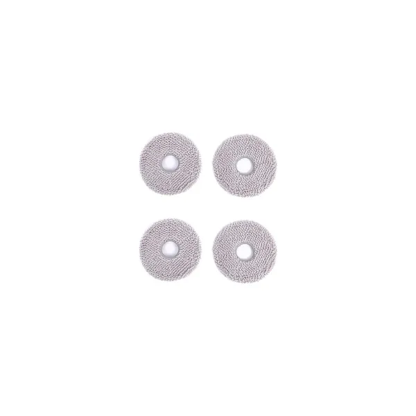 Ecovacs | Washable Improved Mopping Pads for OZMO Turbo Mopping Systems of X1 OMNI/X1 TURBO/T10 TURBO/ T20 OMNI/X2 OMNI | D-WP04