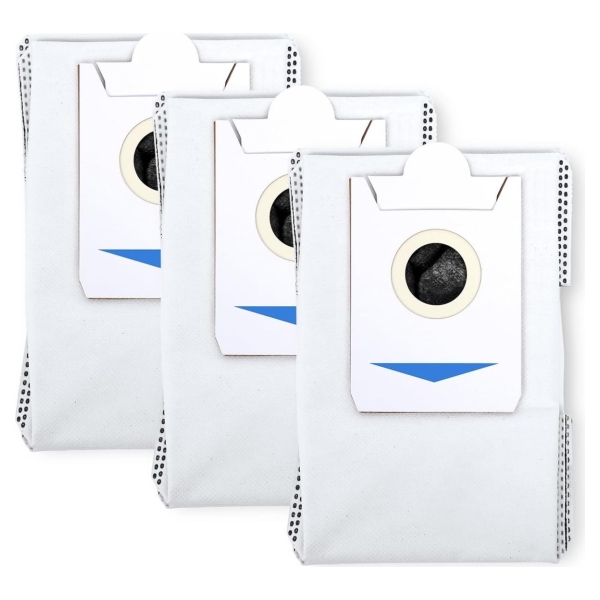 Ecovacs | Antibacterial Dust Bag for DEEBOT X2 OMNI/X5 OMNI/T30S/T30S PRO Auto-Empty Station | DDB030025