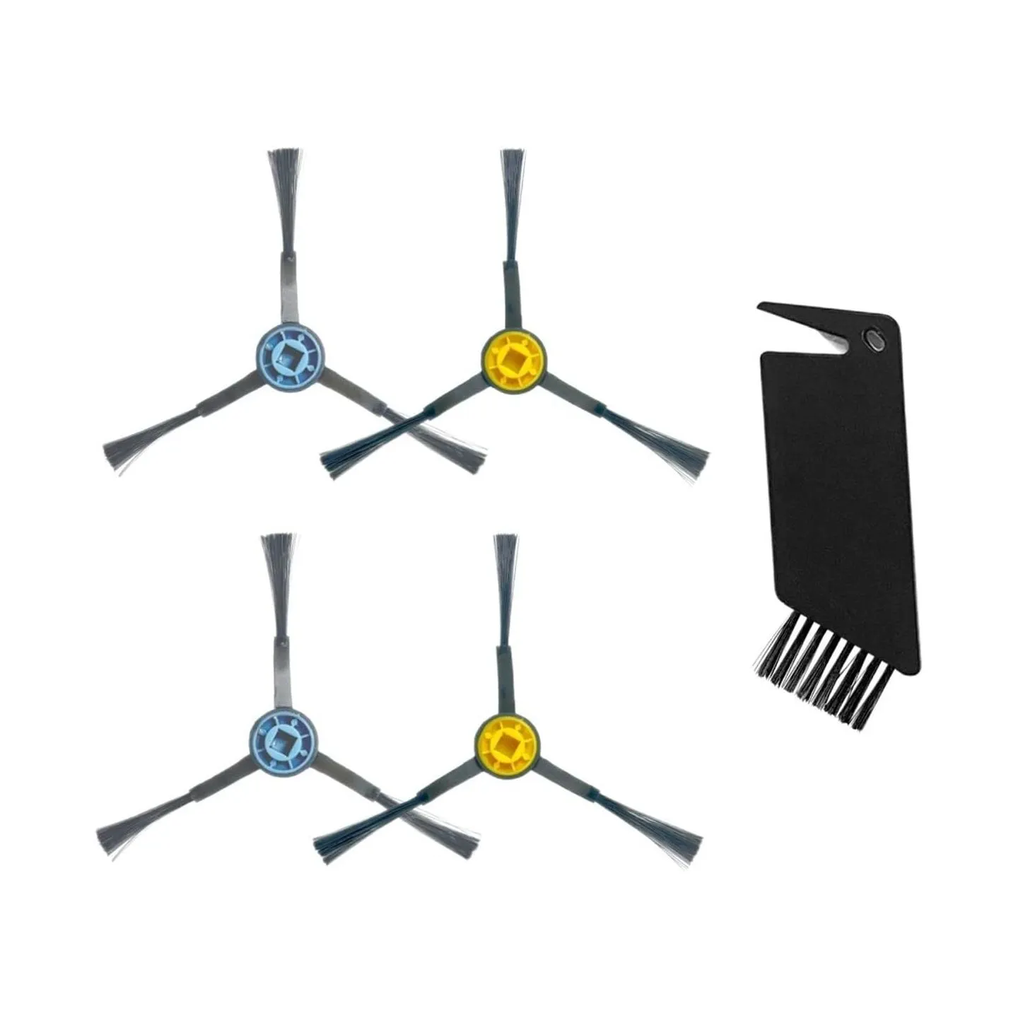 Midea | Spare Parts Kit: 4x Side Brush, 1x Cleaning Brush for M6/M7/M7Pro/S8+
