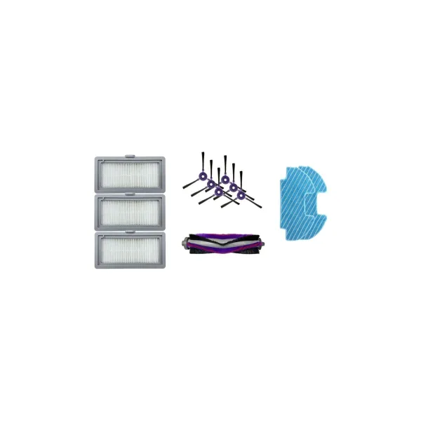 Midea | Spare Parts Kit: 6x Side Brush, 1x Main Brush, 3x HEPA Filter, 2x Mopping Cloth for I5C