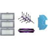 Midea | Spare Parts Kit: 6x Side Brush, 1x Main Brush, 3x HEPA Filter, 2x Mopping Cloth for I5C