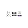 Midea | Spare Parts Kit: 6x Side Brush, 1x Main Brush, 3x HEPA Filter, 2x Mopping Cloth for M7Pro/S8+