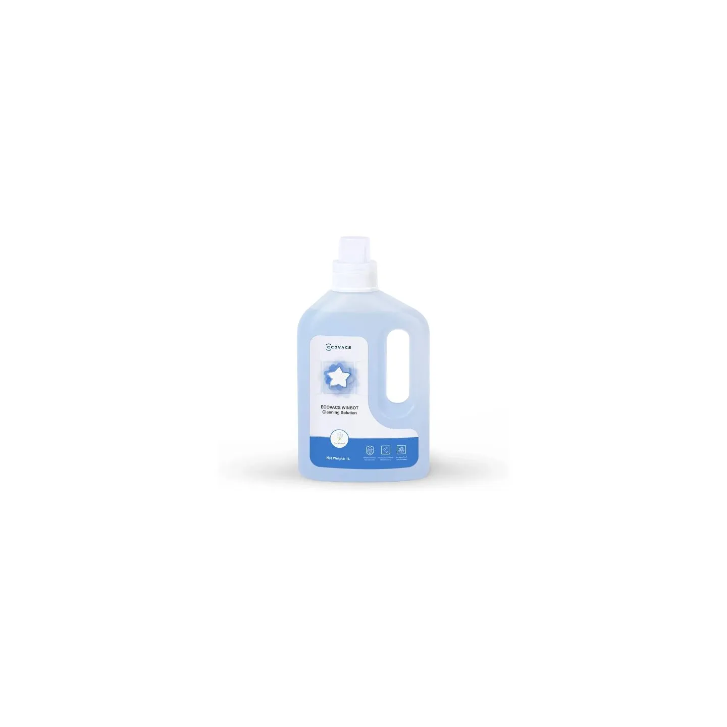 Ecovacs | Cleaning Solution 1 L for all WINBOT series | W-SO01-1007