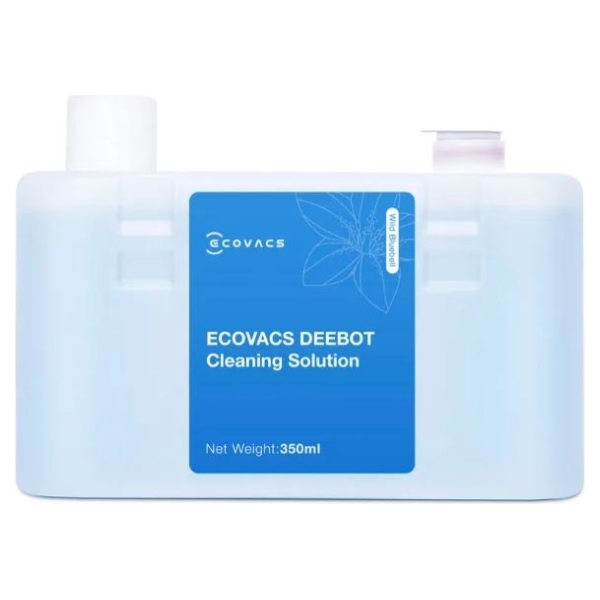 Ecovacs Cleaning Solution 350mL for water supply kit of DEEBOT T30 Family | DSO010049