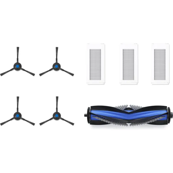 Ecovacs Standard Service Kit for N30 PRO Omni: Replacement Brushes and Filters