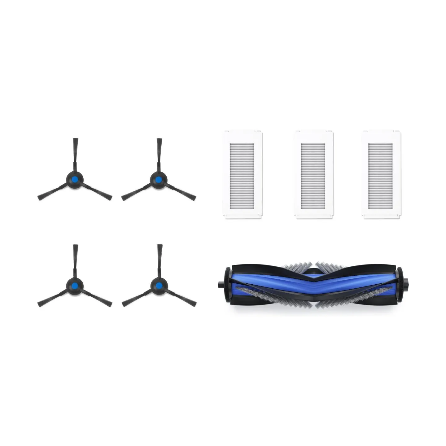 Ecovacs Standard Service Kit for N30 PRO Omni: Replacement Brushes and Filters