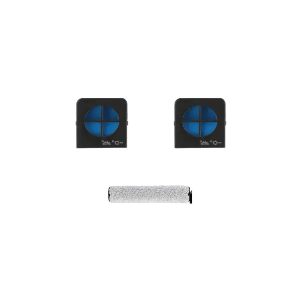 Midea X6 Spare parts kit: 2x HEPA Filter, 1x Roller Brush