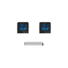 Midea X6 Spare parts kit: 2x HEPA Filter, 1x Roller Brush