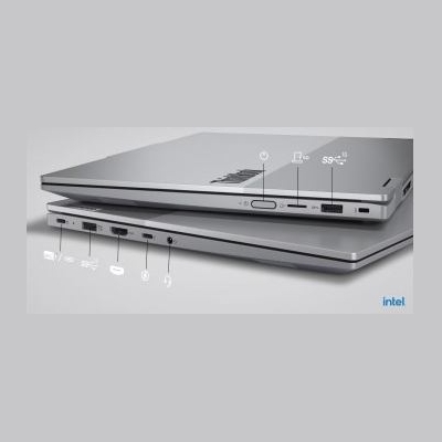 Lenovo ThinkBook 14 2-in-1 G5 | Luna Grey | 14 " | IPS | Touchscreen | WUXGA | 1920 x 1200 pixels | Intel Core Ultra 5 | 225U | 