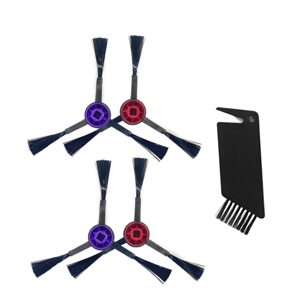 Midea M9 Spare parts kit: 2x Side Brushes L, 2x Side Brushes R, 1x Cleaning Brush