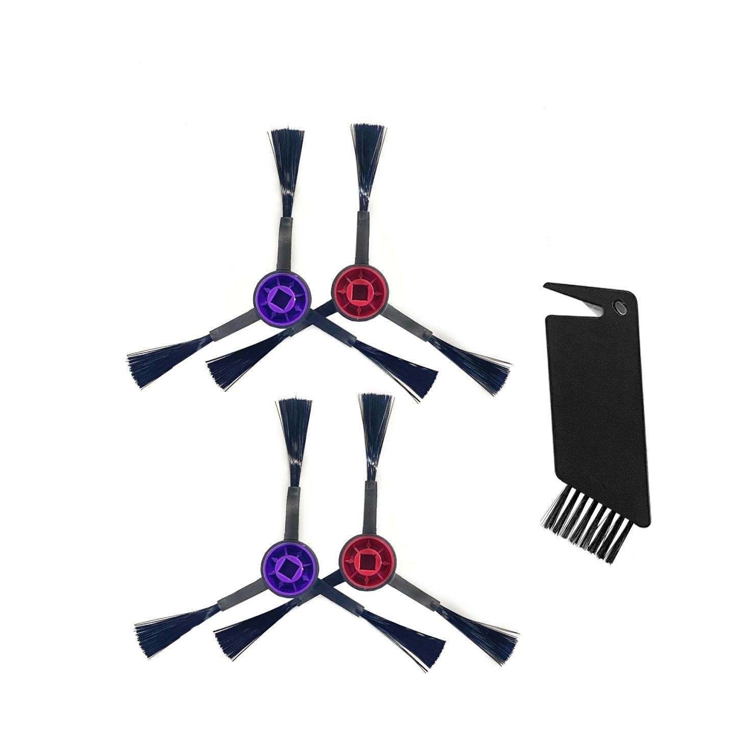 Midea M9 Spare parts kit: 2x Side Brushes L, 2x Side Brushes R, 1x Cleaning Brush