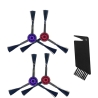 Midea M9 Spare parts kit: 2x Side Brushes L, 2x Side Brushes R, 1x Cleaning Brush