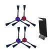 Midea M9 Spare parts kit: 2x Side Brushes L, 2x Side Brushes R, 1x Cleaning Brush