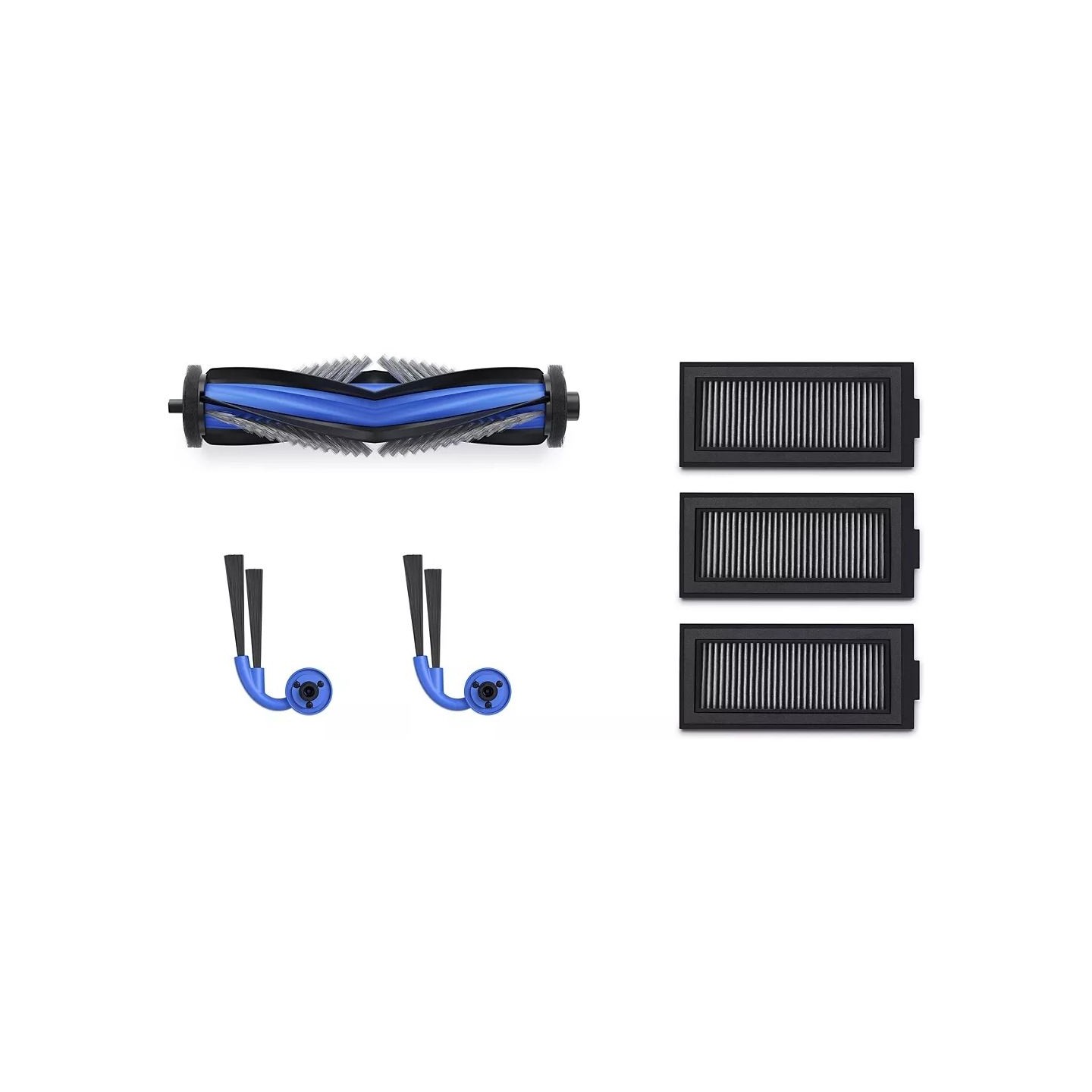 Ecovacs DKT060223 DEEBOT X11 Service Kit Antibacterial Filter x3, Anti-Tangle Side Brush x2, Anti-Tangle Main Brush x1