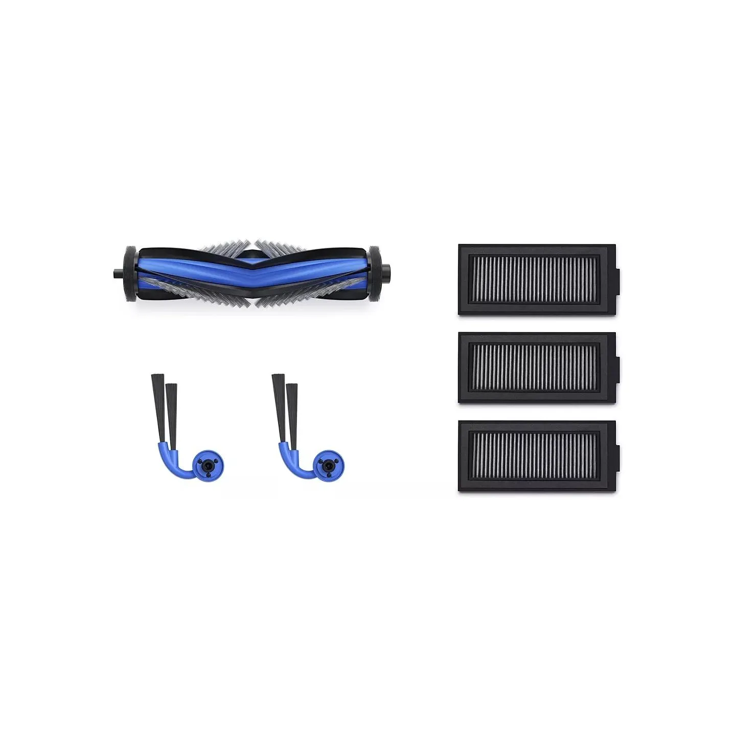 Ecovacs DKT060223 DEEBOT X11 Service Kit Antibacterial Filter x3, Anti-Tangle Side Brush x2, Anti-Tangle Main Brush x1