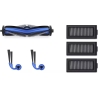 Ecovacs DKT060223 DEEBOT X11 Service Kit Antibacterial Filter x3, Anti-Tangle Side Brush x2, Anti-Tangle Main Brush x1