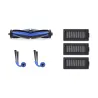 Ecovacs DKT060223 DEEBOT X11 Service Kit Antibacterial Filter x3, Anti-Tangle Side Brush x2, Anti-Tangle Main Brush x1
