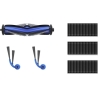 Ecovacs DKT060214 Service Kit for DEEBOT T80 Family, 1x Anti-Tangle Main Brush, 2 Anti-Tangle Side Brushes, 3x Antibacterial Fil