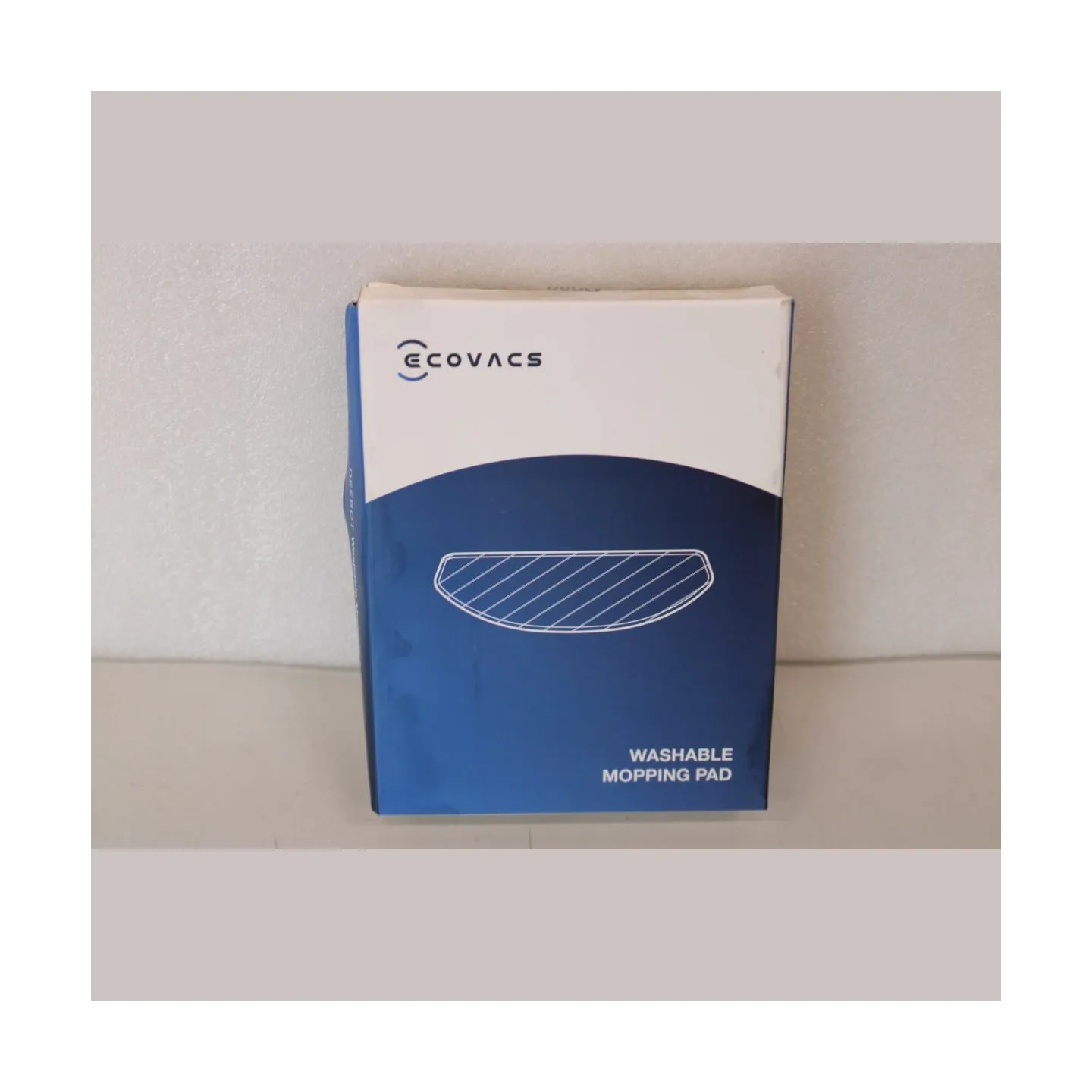 Ecovacs Washable Mopping Pad | 3 pc(s) | Blue | DAMAGED PACKAGING