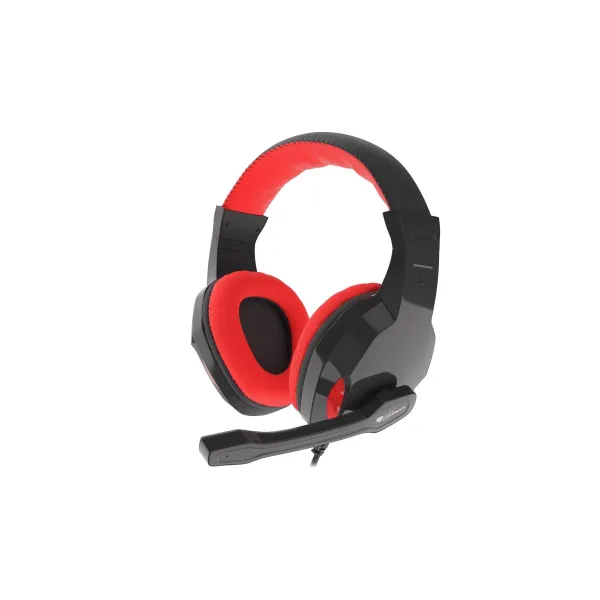 Genesis ARGON 110 Gaming Headset, On-Ear, Wired, Microphone, Black/Red | Genesis | ARGON 110 | Wired | On-Ear