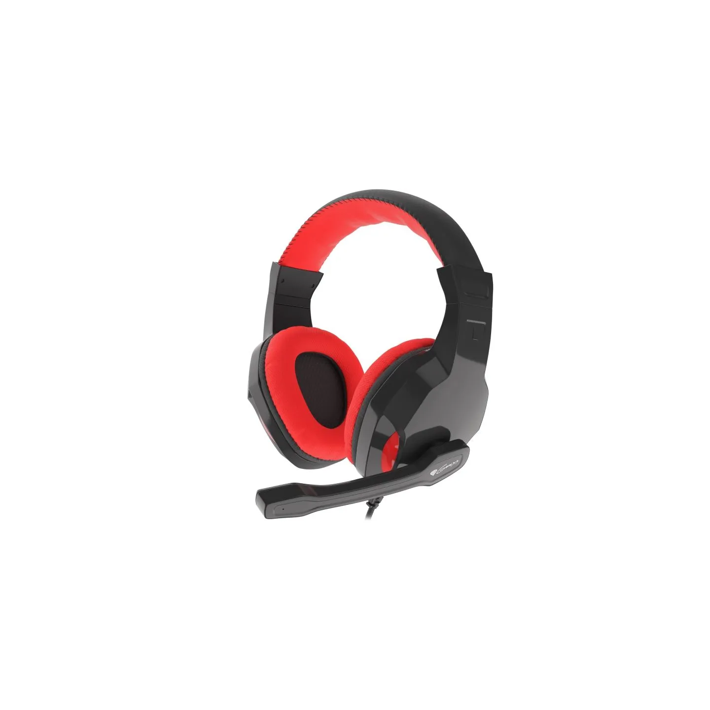Genesis ARGON 110 Gaming Headset, On-Ear, Wired, Microphone, Black/Red | Genesis | ARGON 110 | Wired | On-Ear