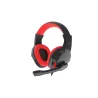 Genesis ARGON 110 Gaming Headset, On-Ear, Wired, Microphone, Black/Red | Genesis | ARGON 110 | Wired | On-Ear