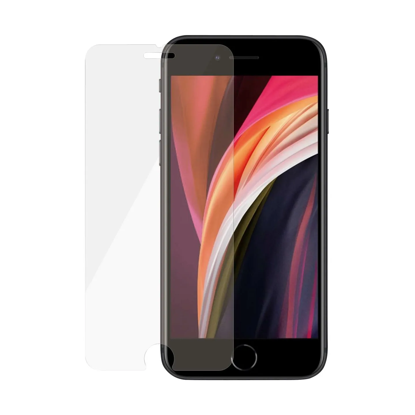 Panzerglass | Screen Protector | Apple | Iphone 6/6s/7/8/SE (2020) | Glass | Crystal Clear | Clear Screen Protector